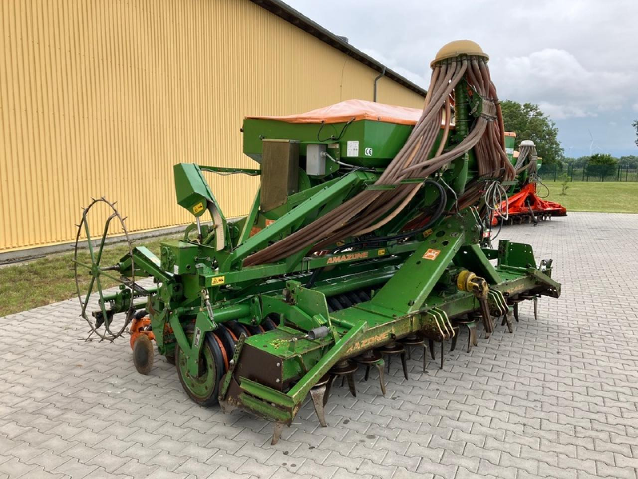 Amazone AD P402 - Secí kombinace: obrázek 4 Amazone AD P402 - Secí kombinace: obrázek 4