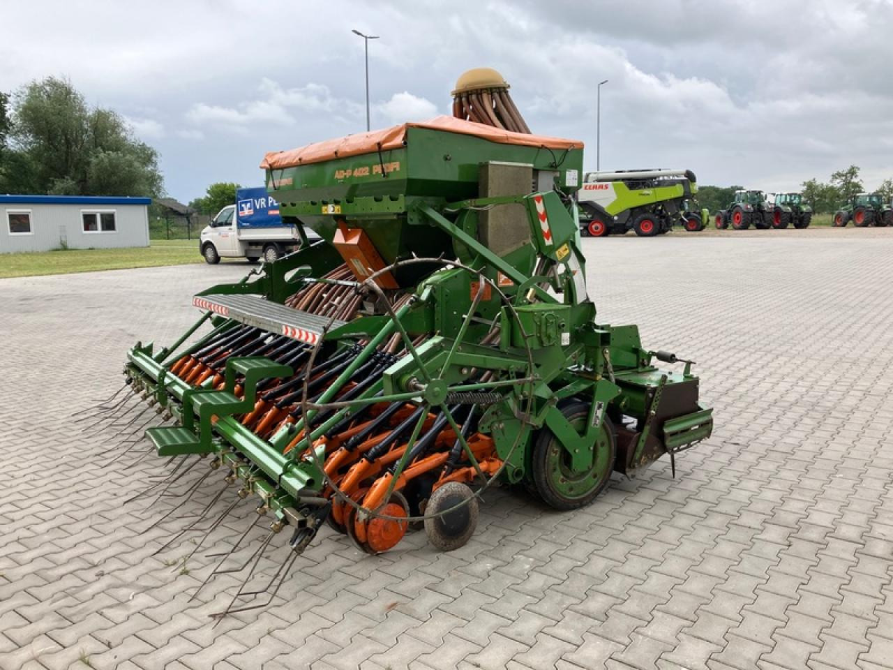 Amazone AD P402 - Secí kombinace: obrázek 3 Amazone AD P402 - Secí kombinace: obrázek 3