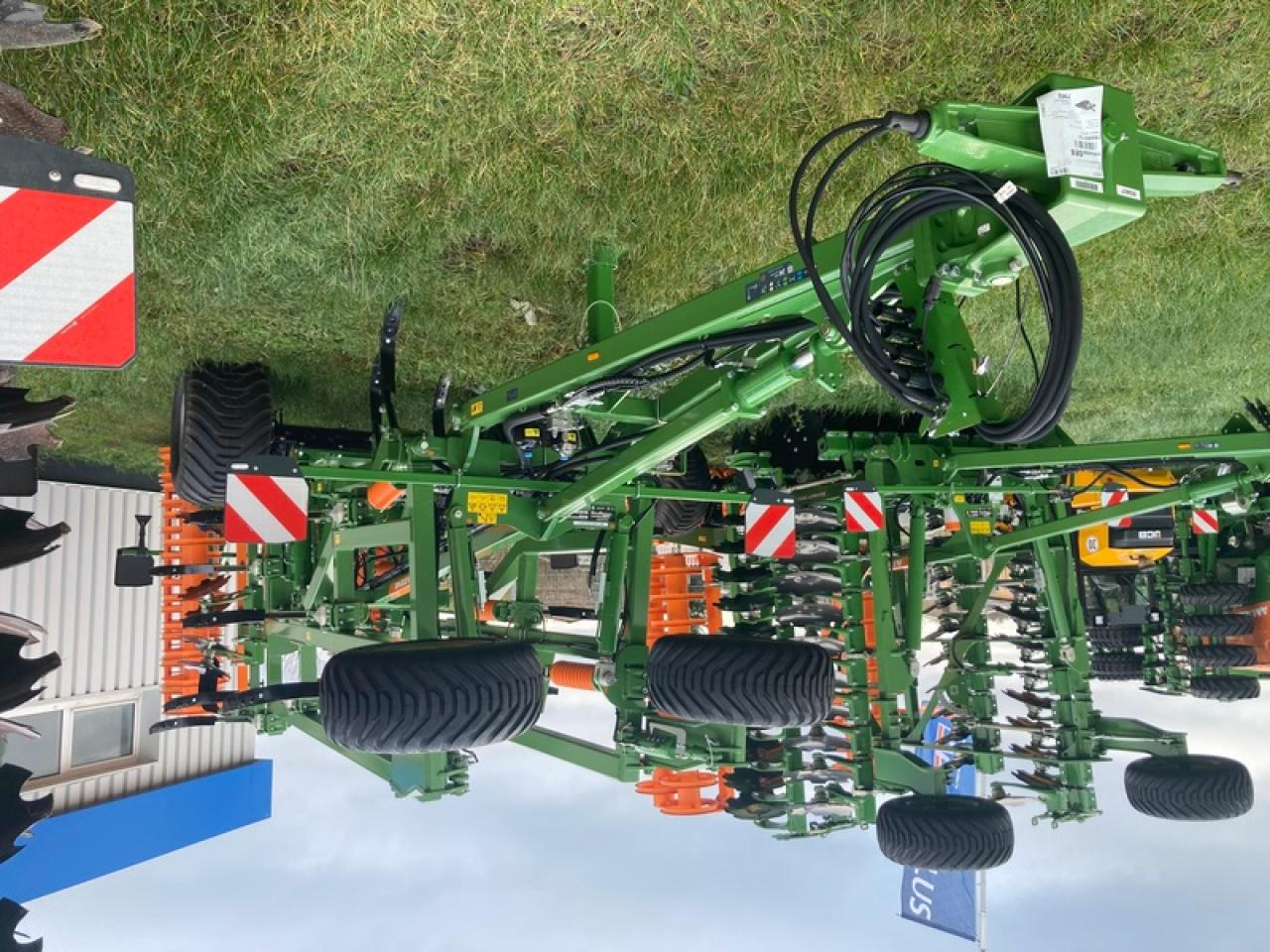 Amazone GRUBBER CENIUS 5003 - Kultivátor: obrázek 2 Amazone GRUBBER CENIUS 5003 - Kultivátor: obrázek 2