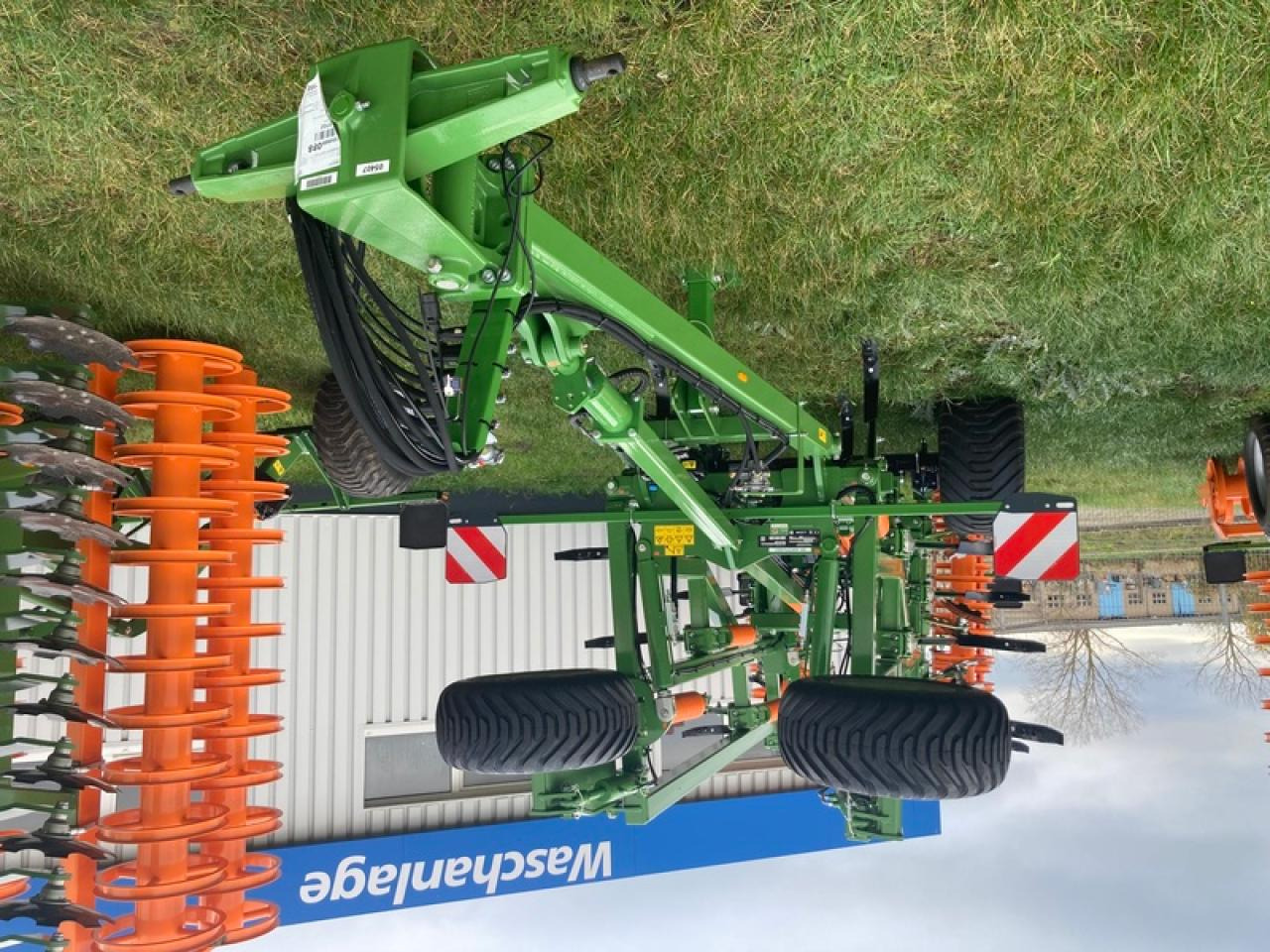 Amazone GRUBBER CENIUS 5003 - Kultivátor: obrázek 1 Amazone GRUBBER CENIUS 5003 - Kultivátor: obrázek 1