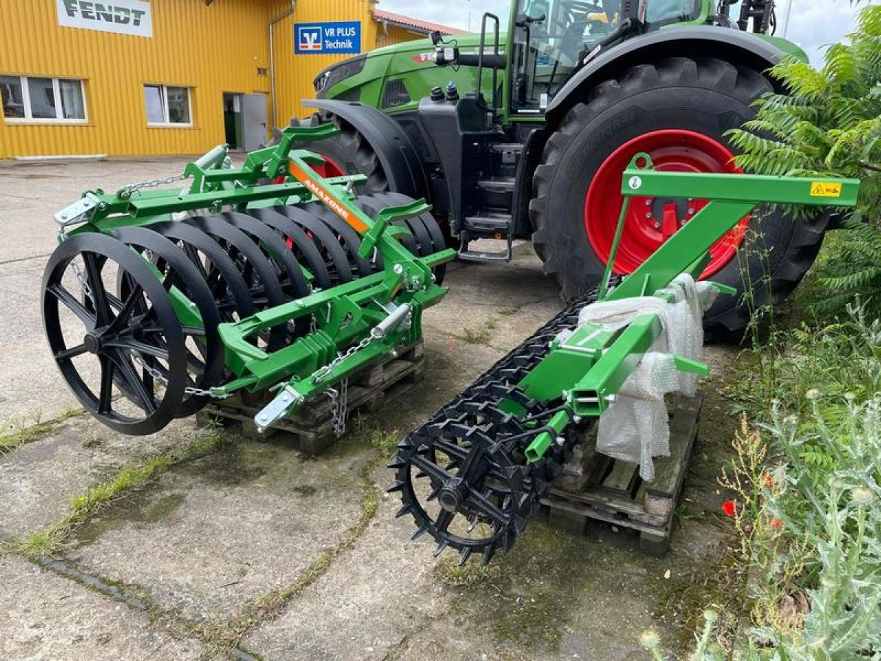 Amazone UPN 901-250 WENDEPACKER AKTION - Zemědělský válec: obrázek 3 Amazone UPN 901-250 WENDEPACKER AKTION - Zemědělský válec: obrázek 3