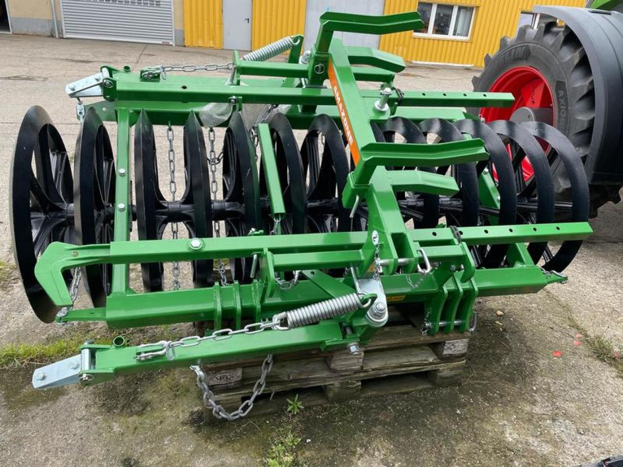 Amazone UPN 901-250 WENDEPACKER - Zemědělský válec: obrázek 4 Amazone UPN 901-250 WENDEPACKER - Zemědělský válec: obrázek 4