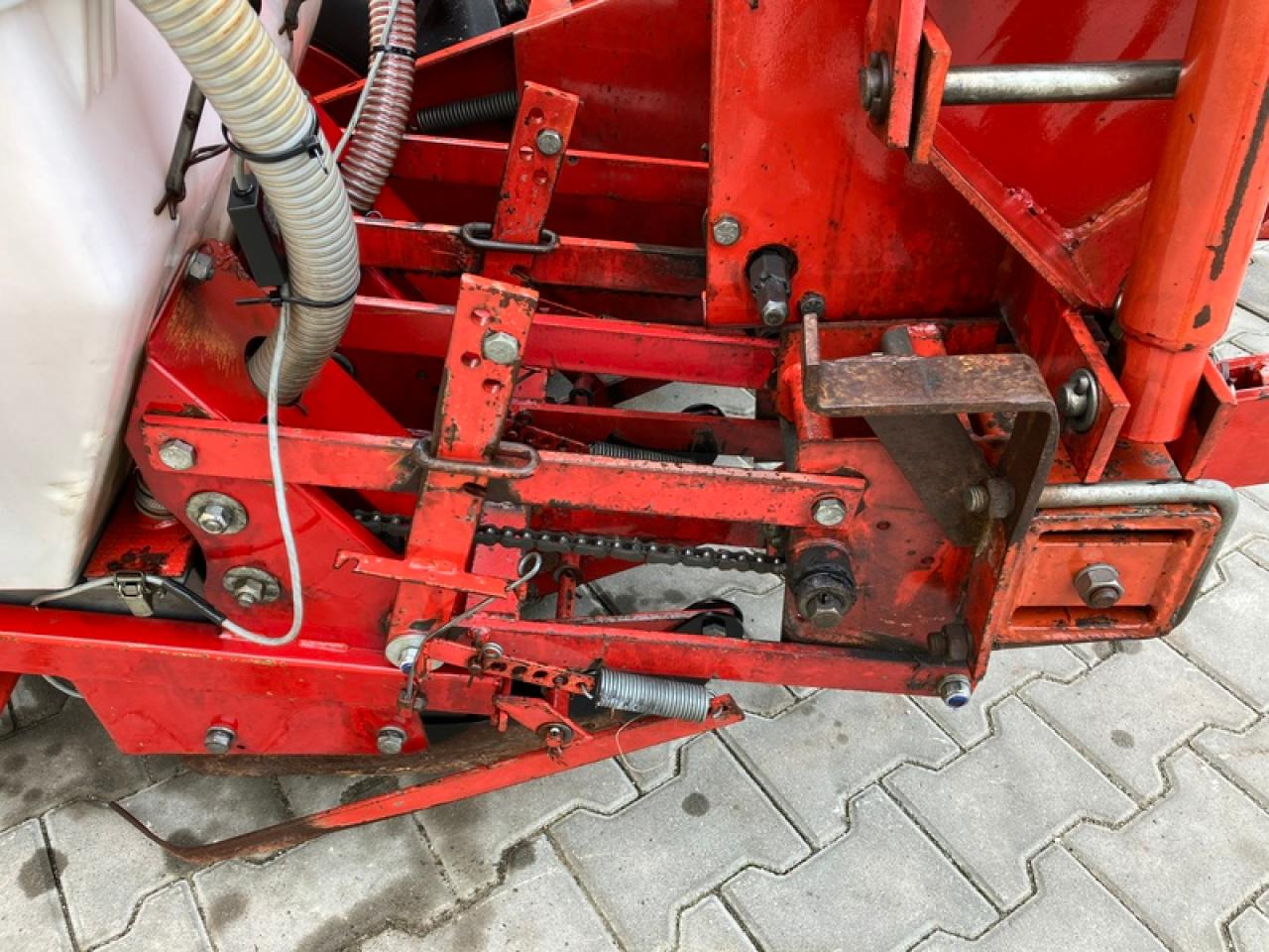 Becker AEROMAT T - Přesný secí stroj: obrázek 5 Becker AEROMAT T - Přesný secí stroj: obrázek 5