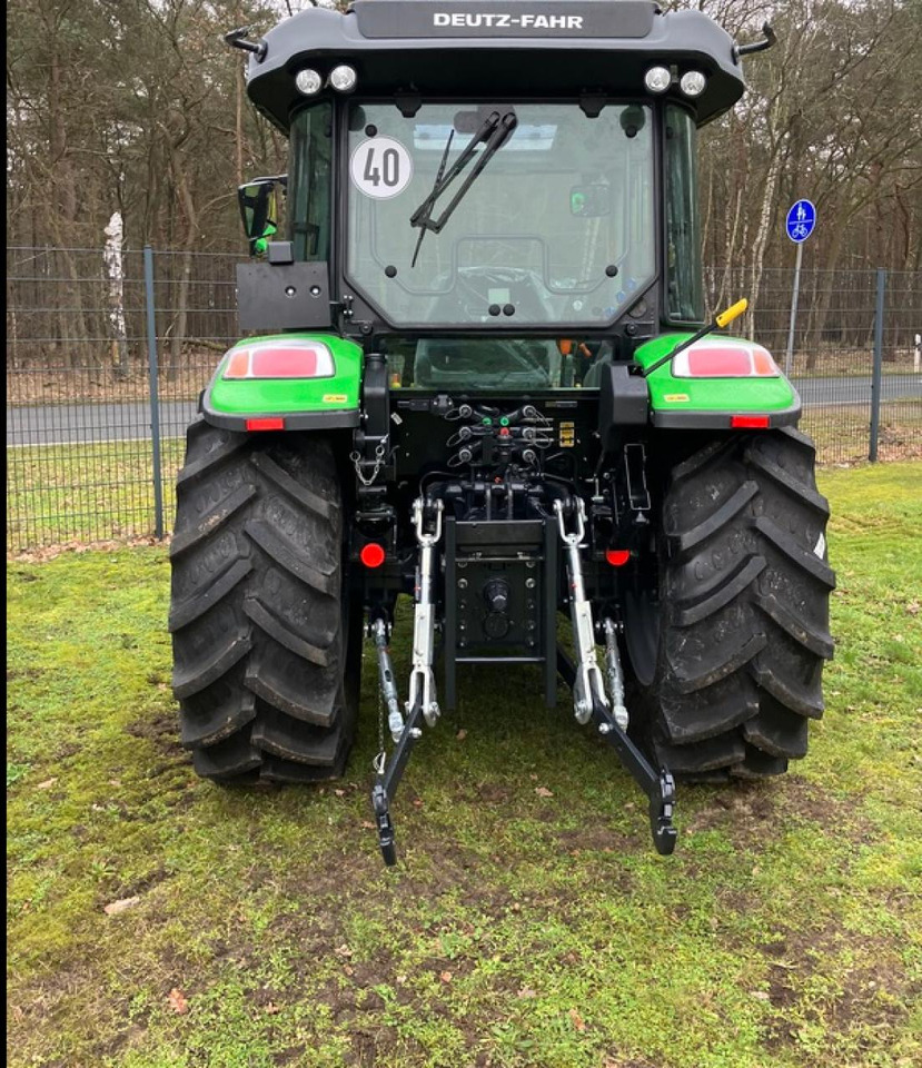 Deutz-Fahr 5080D KEYLINE - Traktor: obrázek 4 Deutz-Fahr 5080D KEYLINE - Traktor: obrázek 4