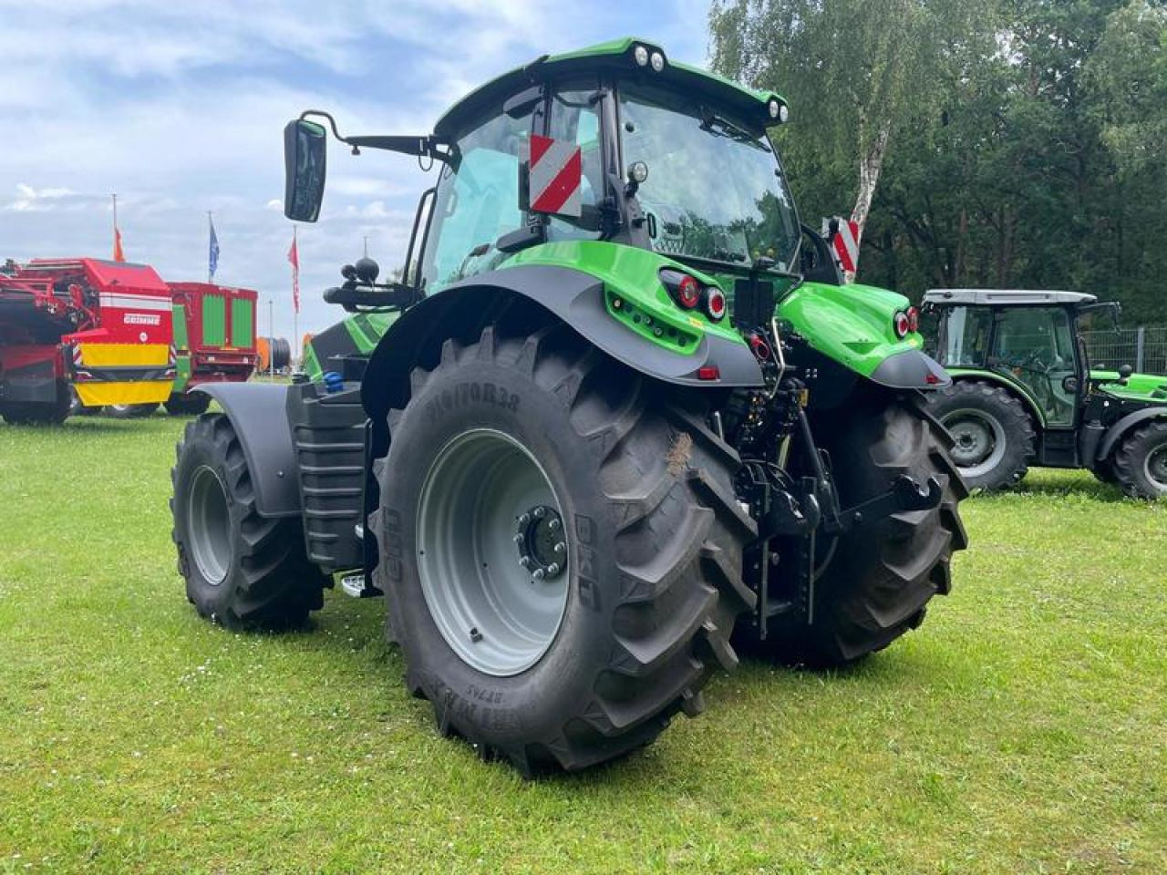 Deutz-Fahr 6210 PSHIFT AKTIONSPREIS!! - Traktor: obrázek 3 Deutz-Fahr 6210 PSHIFT AKTIONSPREIS!! - Traktor: obrázek 3