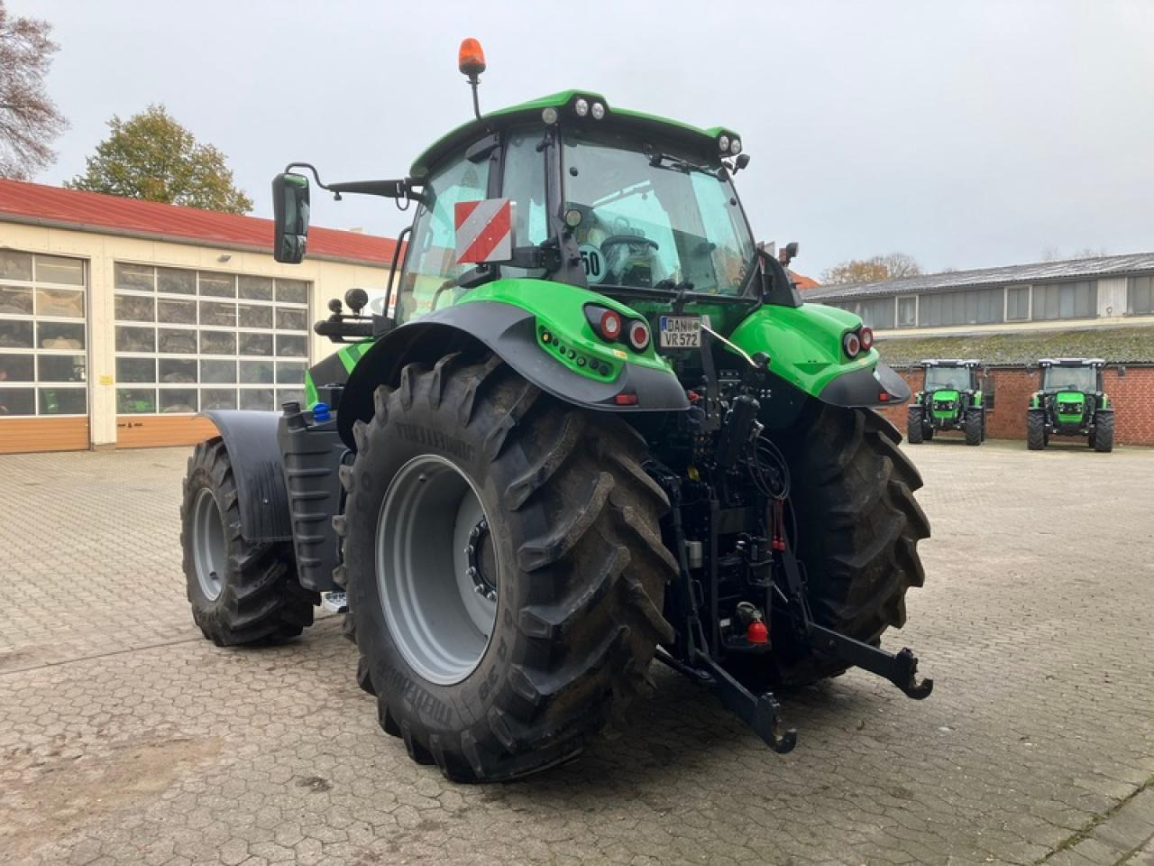 Deutz-Fahr 6230 TTV SONDERPREIS - Traktor: obrázek 3 Deutz-Fahr 6230 TTV SONDERPREIS - Traktor: obrázek 3