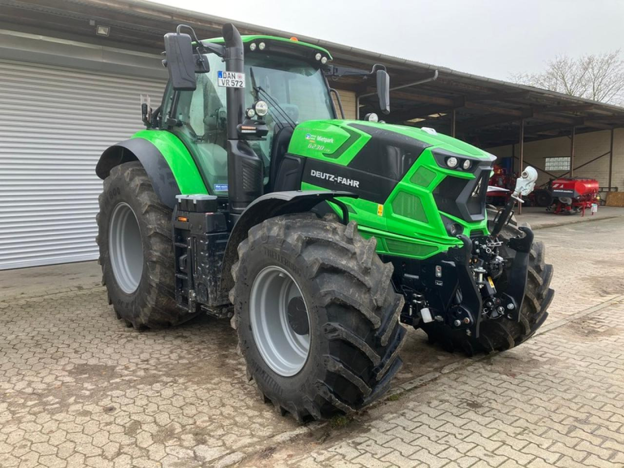 Deutz-Fahr 6230 TTV SONDERPREIS - Traktor: obrázek 5 Deutz-Fahr 6230 TTV SONDERPREIS - Traktor: obrázek 5