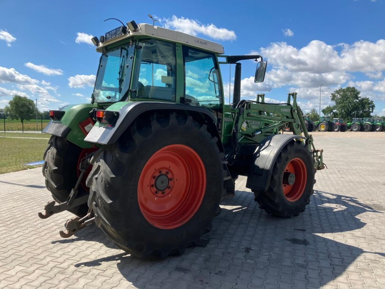 Fendt FARMER 312 // BREMSE NEU - Traktor: obrázek 5 Fendt FARMER 312 // BREMSE NEU - Traktor: obrázek 5