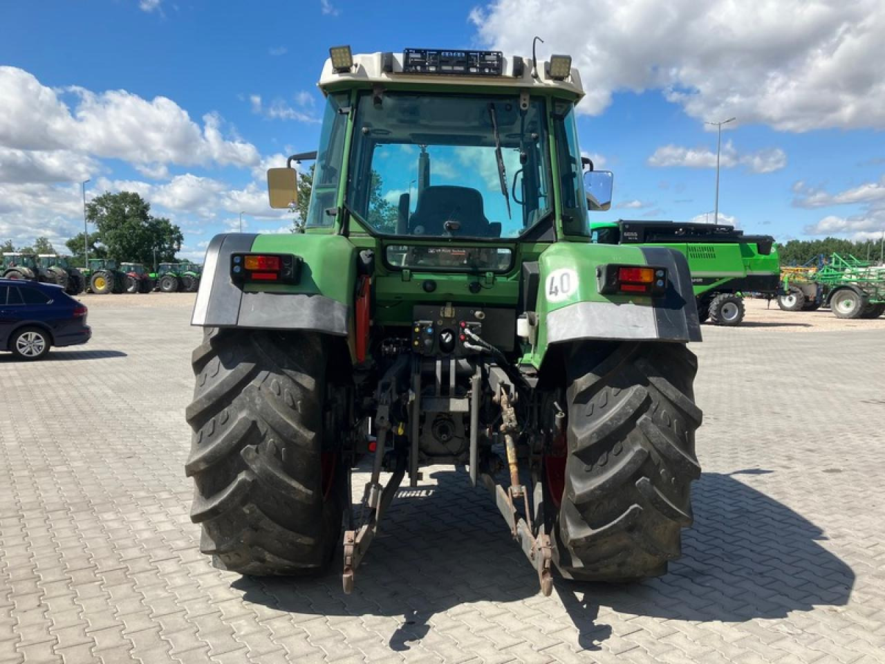 Fendt FARMER 312 // BREMSE NEU - Traktor: obrázek 4 Fendt FARMER 312 // BREMSE NEU - Traktor: obrázek 4