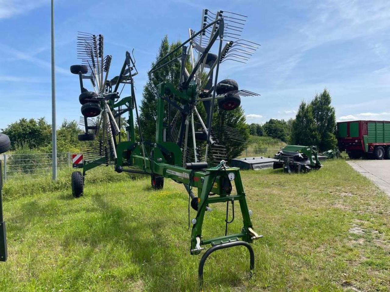 Fendt FORMER 1603 - Obraceč/ Shrnovač: obrázek 5 Fendt FORMER 1603 - Obraceč/ Shrnovač: obrázek 5