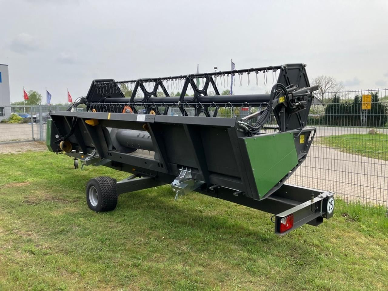 Fendt FREEFLOW 540 - Žací lišta: obrázek 2 Fendt FREEFLOW 540 - Žací lišta: obrázek 2
