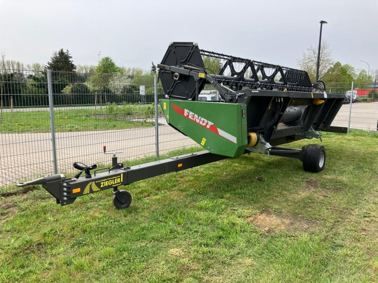 Fendt FREEFLOW 540 - Žací lišta: obrázek 1 Fendt FREEFLOW 540 - Žací lišta: obrázek 1