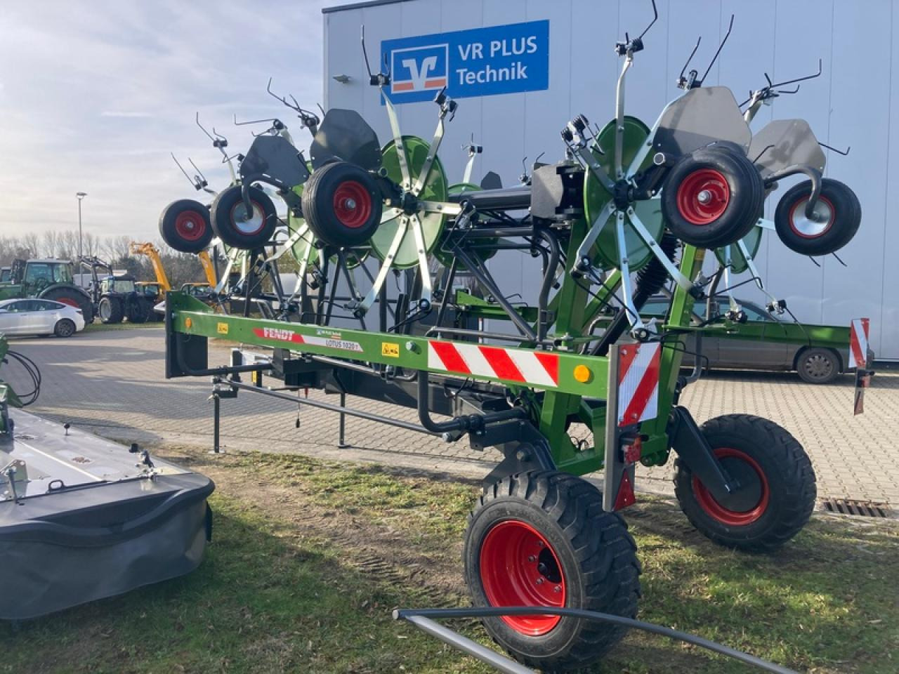 Fendt LOTUS 1020 T - Obraceč/ Shrnovač: obrázek 3 Fendt LOTUS 1020 T - Obraceč/ Shrnovač: obrázek 3