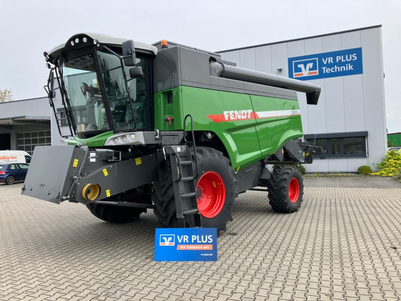Fendt MD 5255 - Sklízecí mlátička: obrázek 1 Fendt MD 5255 - Sklízecí mlátička: obrázek 1