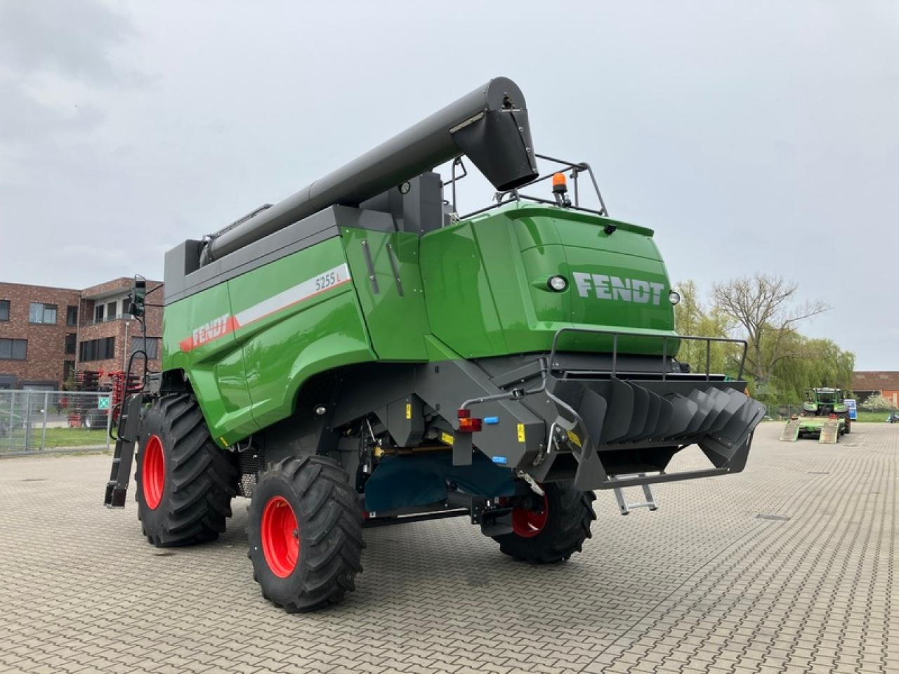 Fendt MD 5255 - Sklízecí mlátička: obrázek 3 Fendt MD 5255 - Sklízecí mlátička: obrázek 3