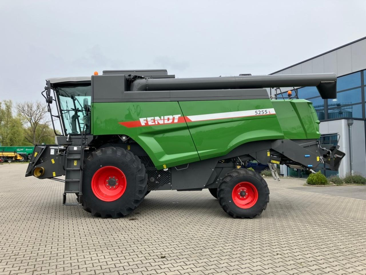 Fendt MD 5255 - Sklízecí mlátička: obrázek 2 Fendt MD 5255 - Sklízecí mlátička: obrázek 2