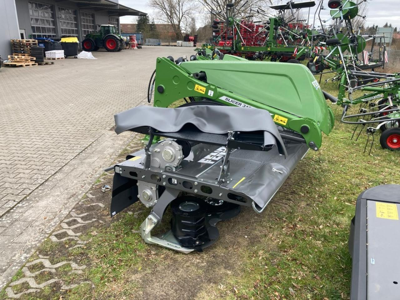 Fendt SLICER 310F - Žací stroj: obrázek 3 Fendt SLICER 310F - Žací stroj: obrázek 3