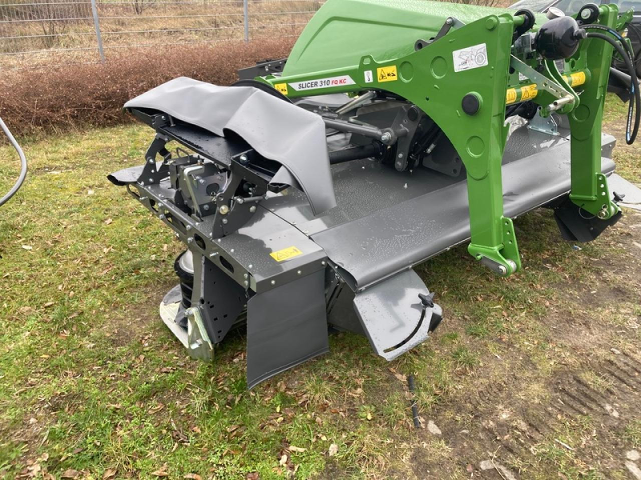 Fendt SLICER 310F - Žací stroj: obrázek 2 Fendt SLICER 310F - Žací stroj: obrázek 2