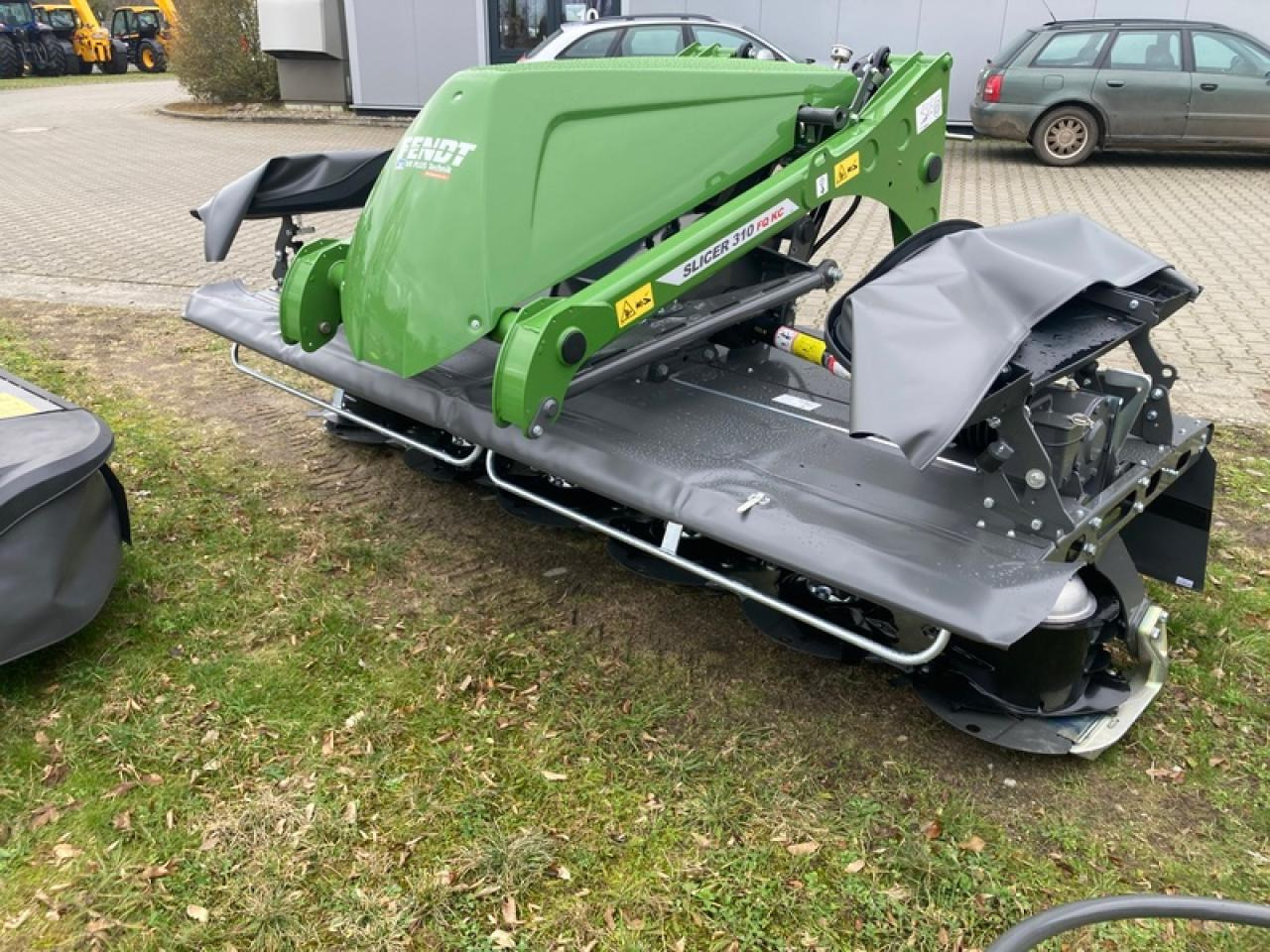 Fendt SLICER 310F - Žací stroj: obrázek 1 Fendt SLICER 310F - Žací stroj: obrázek 1