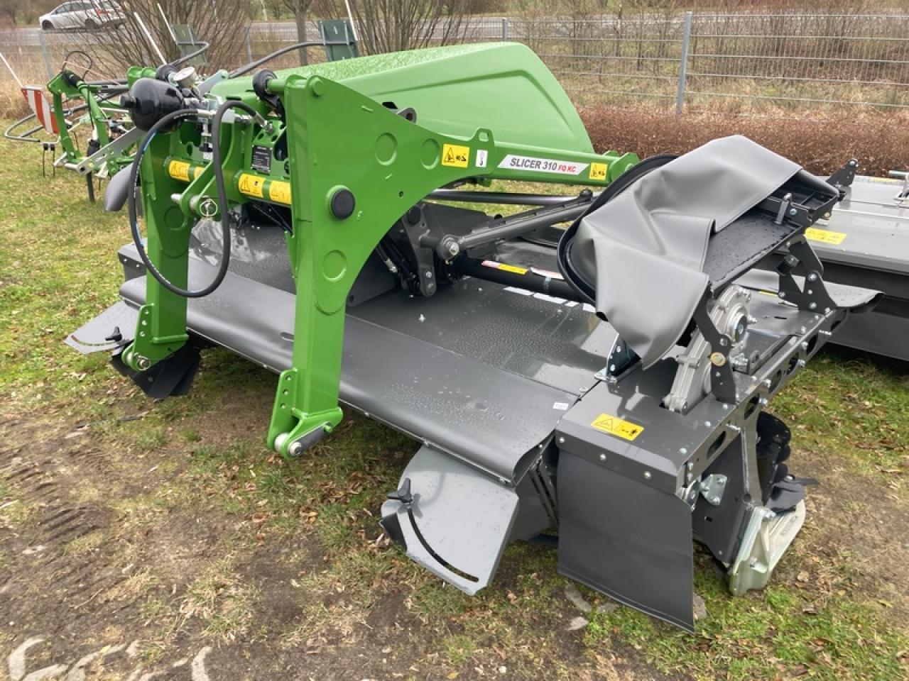 Fendt SLICER 310F - Žací stroj: obrázek 4 Fendt SLICER 310F - Žací stroj: obrázek 4