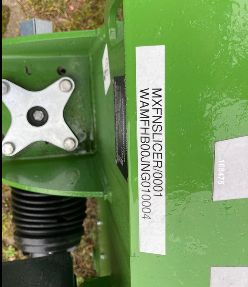 Fendt SLICER 3670 AKTION - Žací stroj: obrázek 5 Fendt SLICER 3670 AKTION - Žací stroj: obrázek 5