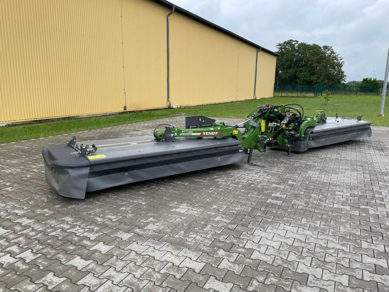 Fendt SLICER 860 HECKMÄHWERK - Žací stroj: obrázek 4 Fendt SLICER 860 HECKMÄHWERK - Žací stroj: obrázek 4