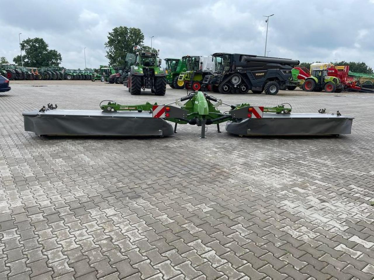 Fendt SLICER 860 HECKMÄHWERK - Žací stroj: obrázek 2 Fendt SLICER 860 HECKMÄHWERK - Žací stroj: obrázek 2