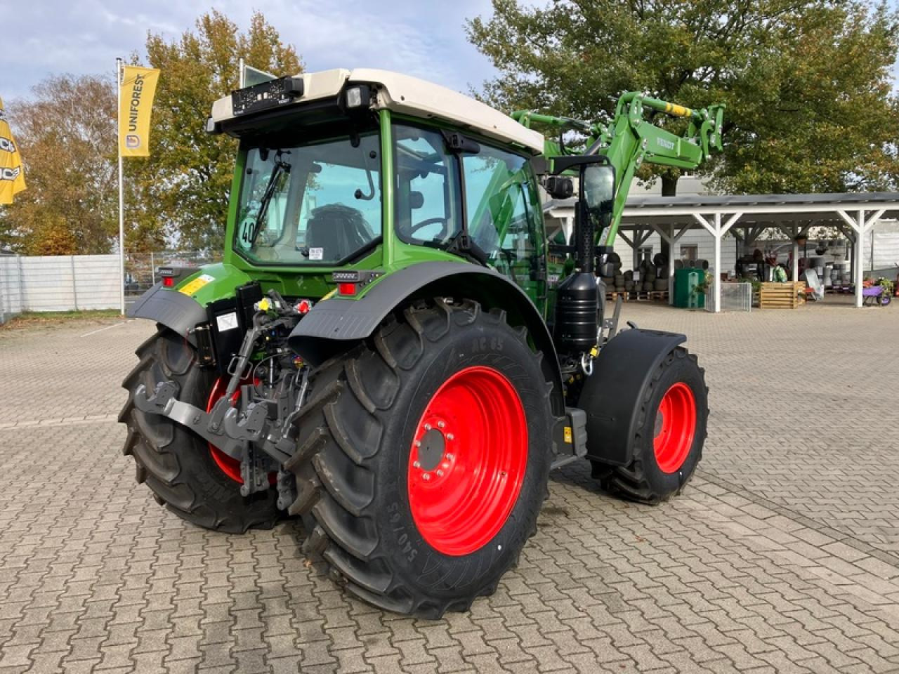 Fendt VARIO 211 - Traktor: obrázek 4 Fendt VARIO 211 - Traktor: obrázek 4