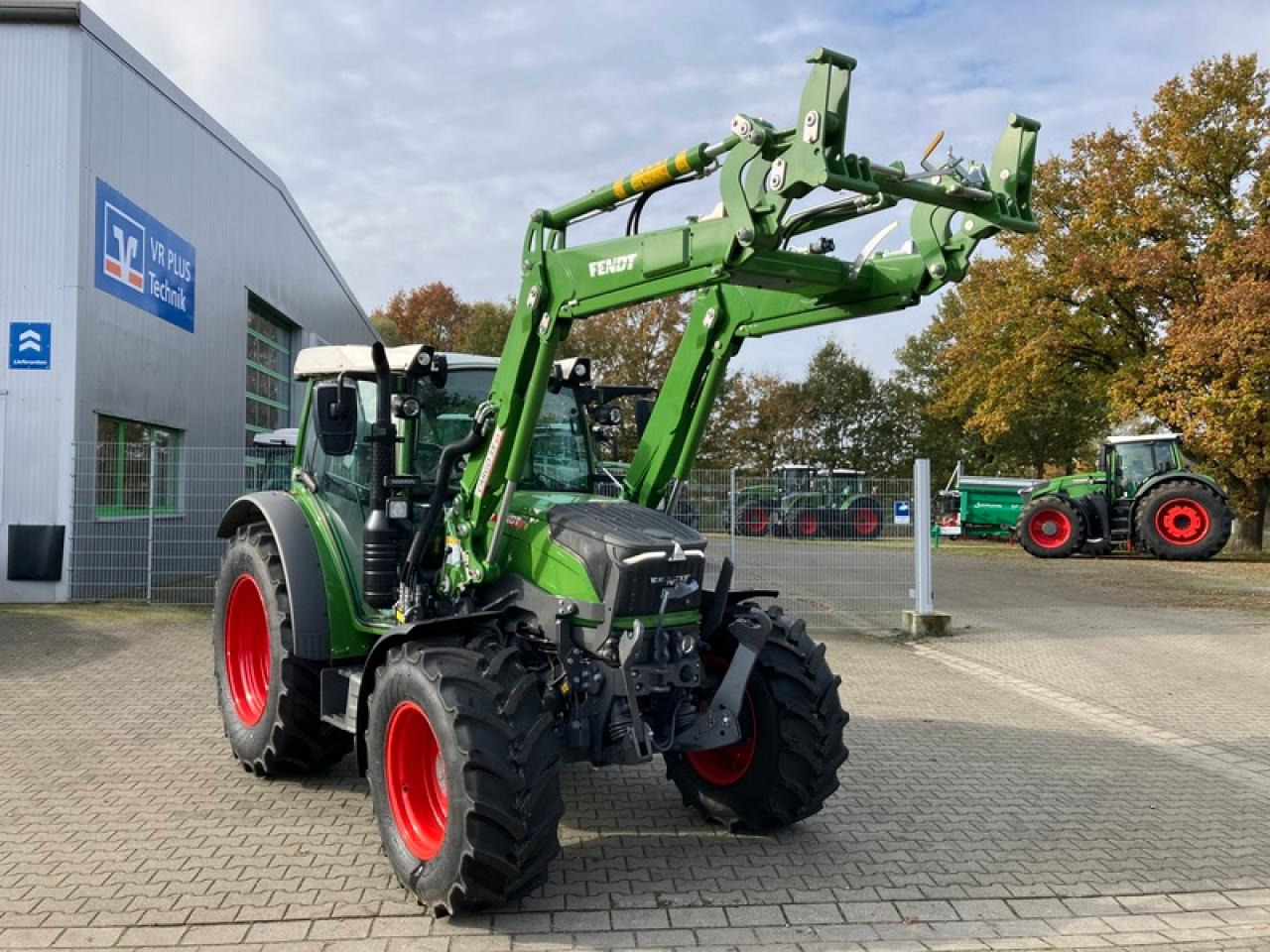 Fendt VARIO 211 - Traktor: obrázek 5 Fendt VARIO 211 - Traktor: obrázek 5