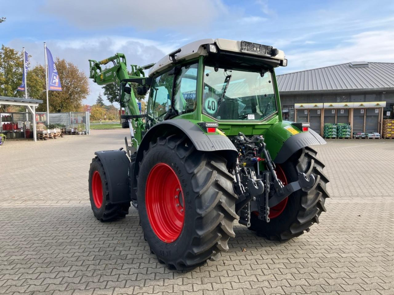 Fendt VARIO 211 - Traktor: obrázek 3 Fendt VARIO 211 - Traktor: obrázek 3
