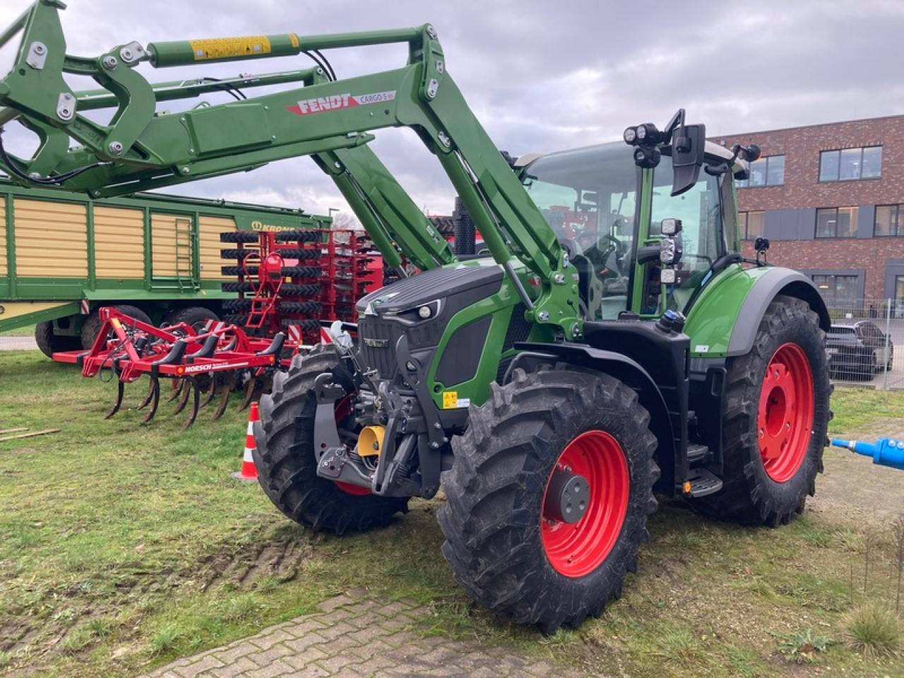 Fendt VARIO 620 PROFI PLUS SETTING 2 - Traktor: obrázek 2 Fendt VARIO 620 PROFI PLUS SETTING 2 - Traktor: obrázek 2