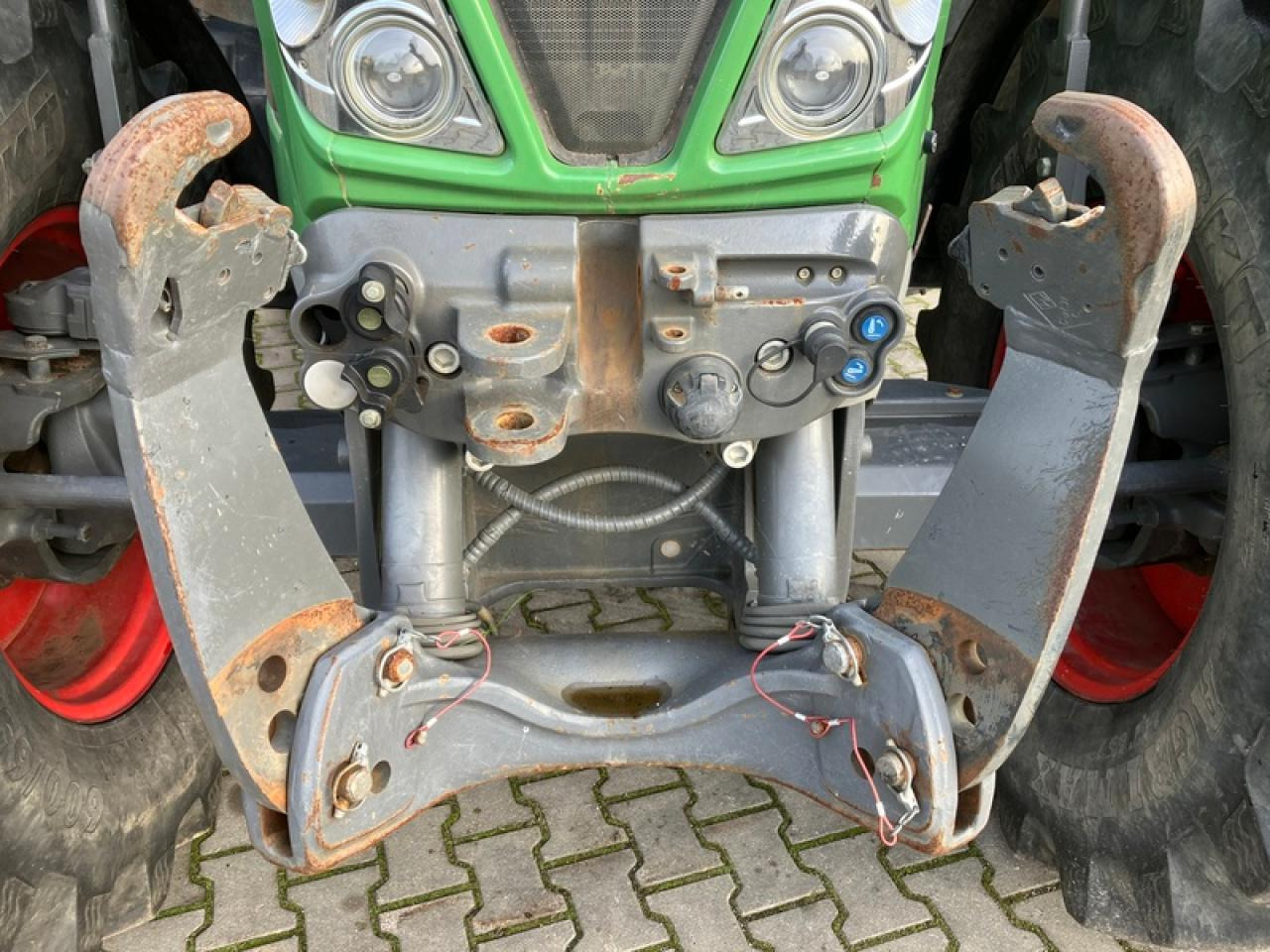 Fendt VARIO 718 S4 - Traktor: obrázek 5 Fendt VARIO 718 S4 - Traktor: obrázek 5