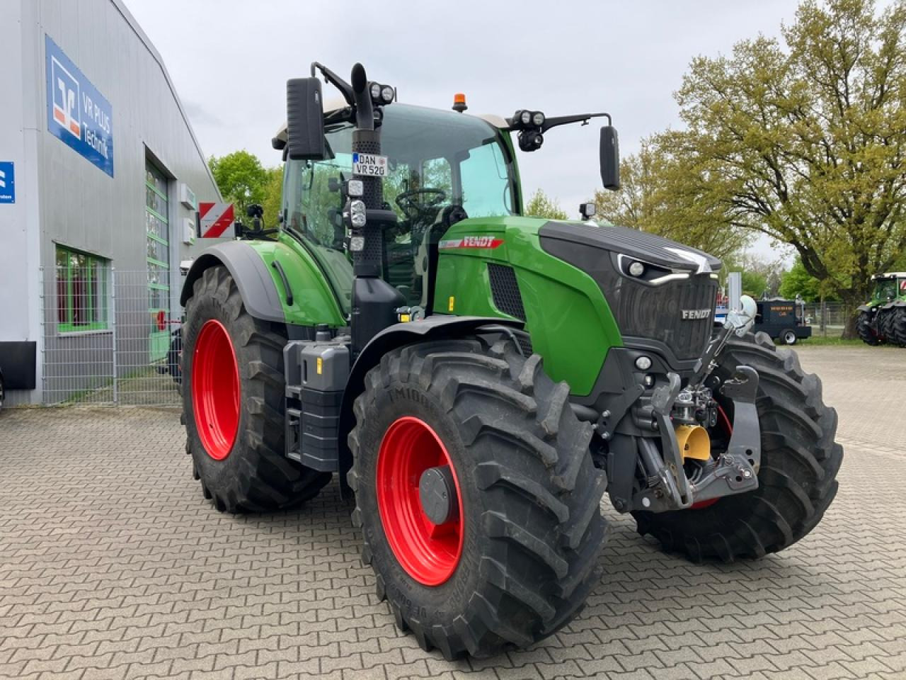 Fendt VARIO 720 - Traktor: obrázek 4 Fendt VARIO 720 - Traktor: obrázek 4