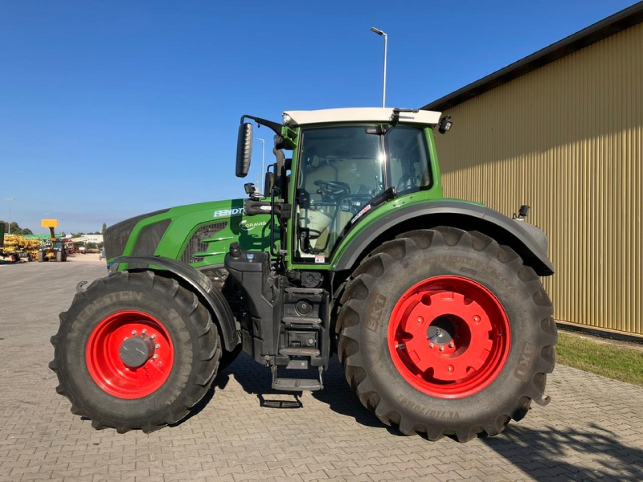 Fendt VARIO 828 S4 // RTK // VARIO GRIP - Traktor: obrázek 2 Fendt VARIO 828 S4 // RTK // VARIO GRIP - Traktor: obrázek 2