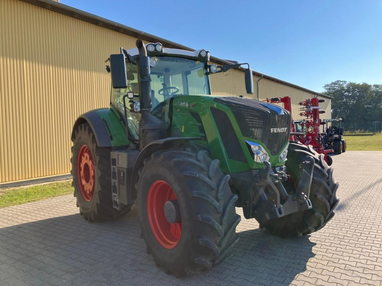 Fendt VARIO 828 S4 // RTK // VARIO GRIP - Traktor: obrázek 4 Fendt VARIO 828 S4 // RTK // VARIO GRIP - Traktor: obrázek 4