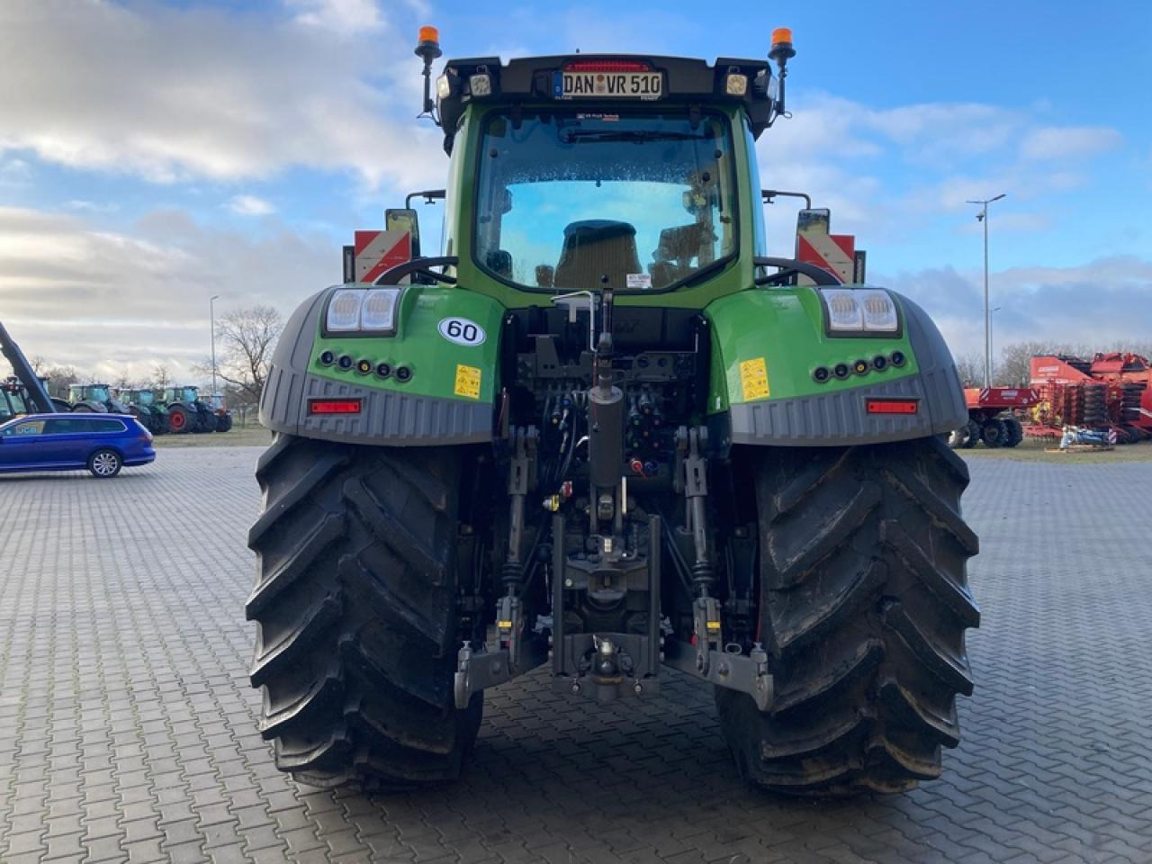 Fendt VARIO 939 - Traktor: obrázek 4 Fendt VARIO 939 - Traktor: obrázek 4