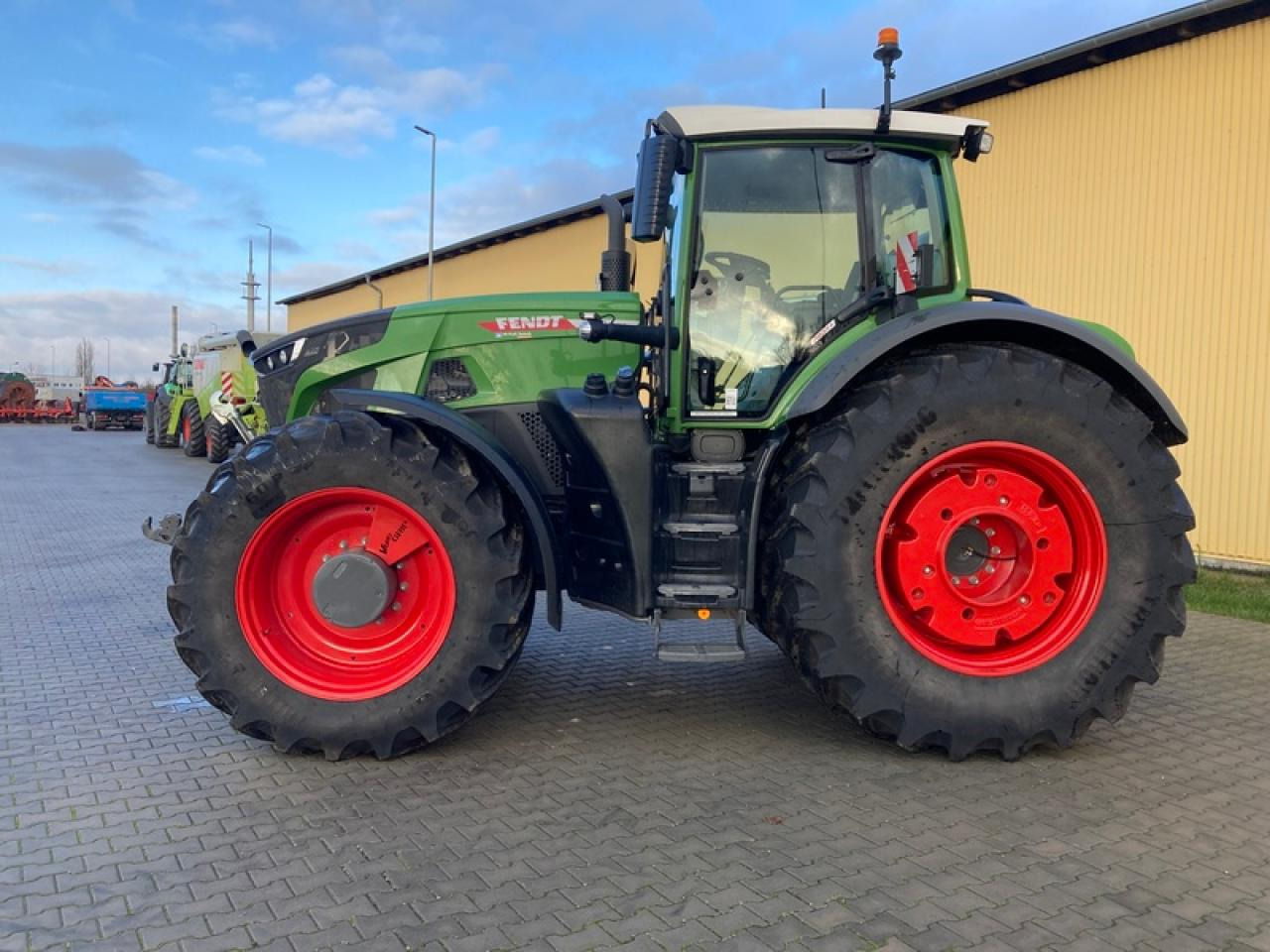 Fendt VARIO 939 - Traktor: obrázek 2 Fendt VARIO 939 - Traktor: obrázek 2