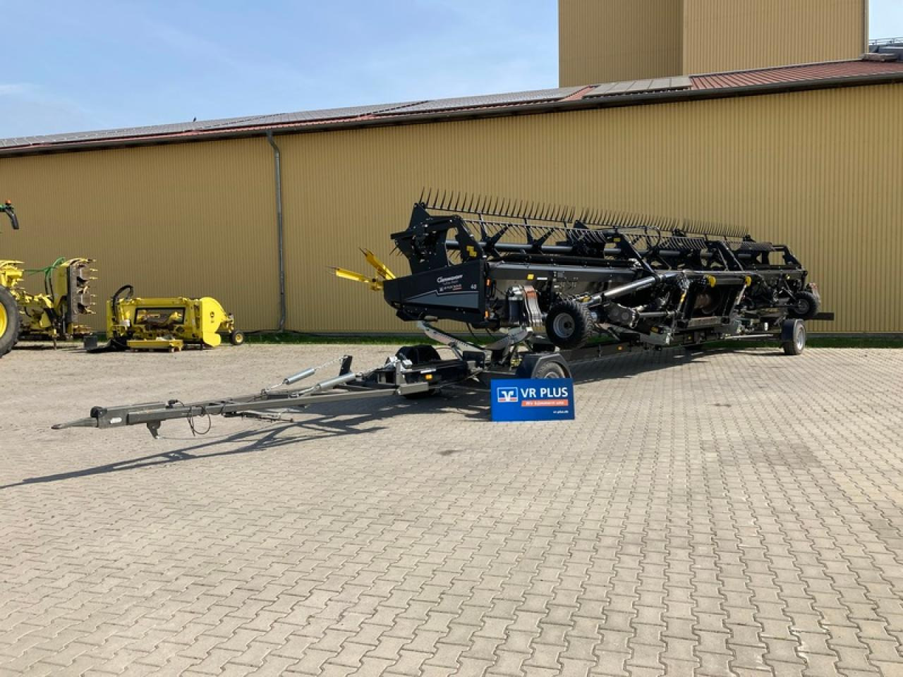 Geringhoff TRUFLEX RAZOR 40FT ZU FENDT IDEAL9 - Žací lišta: obrázek 1 Geringhoff TRUFLEX RAZOR 40FT ZU FENDT IDEAL9 - Žací lišta: obrázek 1