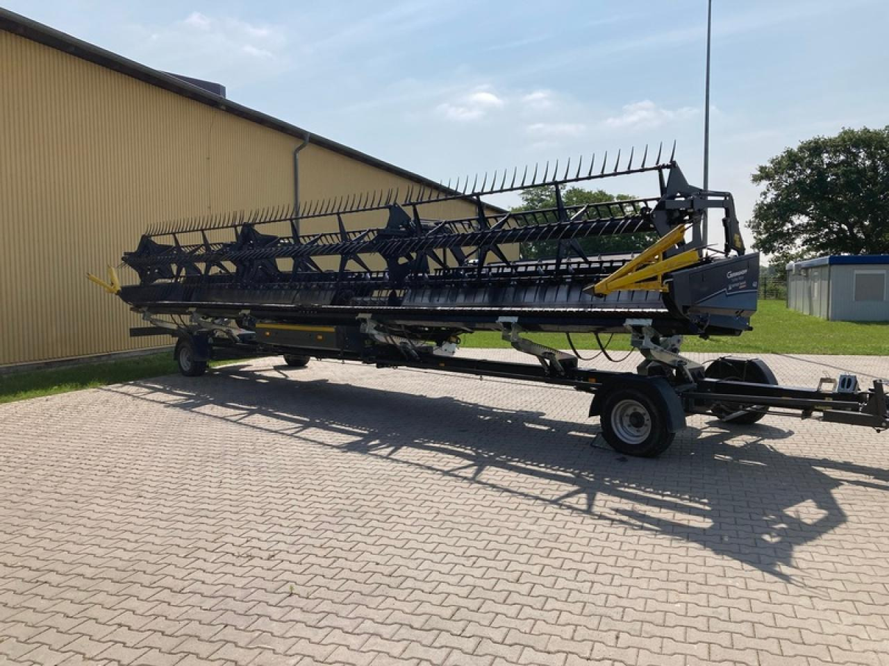 Geringhoff TRUFLEX RAZOR 40FT ZU FENDT IDEAL9 - Žací lišta: obrázek 4 Geringhoff TRUFLEX RAZOR 40FT ZU FENDT IDEAL9 - Žací lišta: obrázek 4