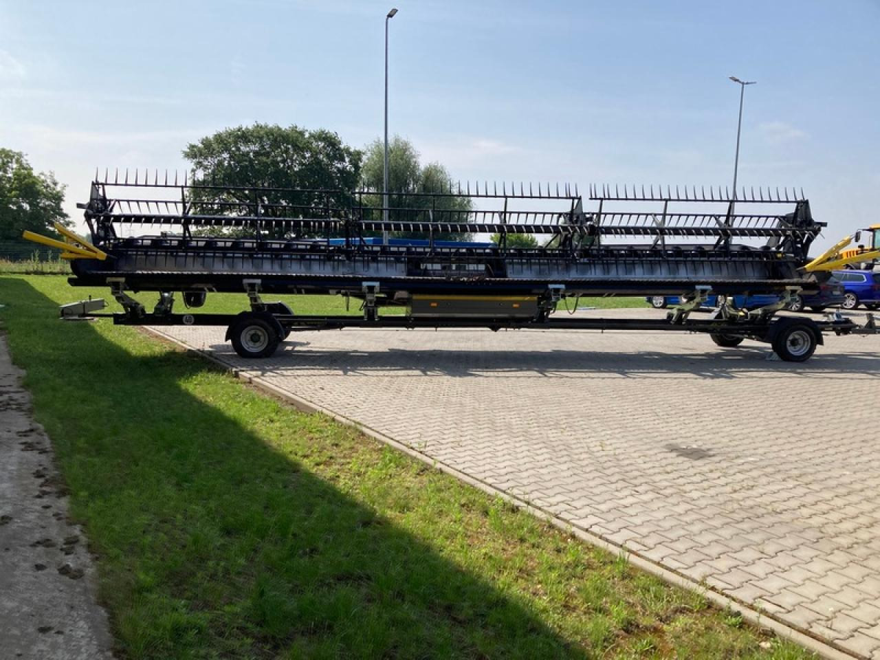 Geringhoff TRUFLEX RAZOR 40FT ZU FENDT IDEAL9 - Žací lišta: obrázek 3 Geringhoff TRUFLEX RAZOR 40FT ZU FENDT IDEAL9 - Žací lišta: obrázek 3