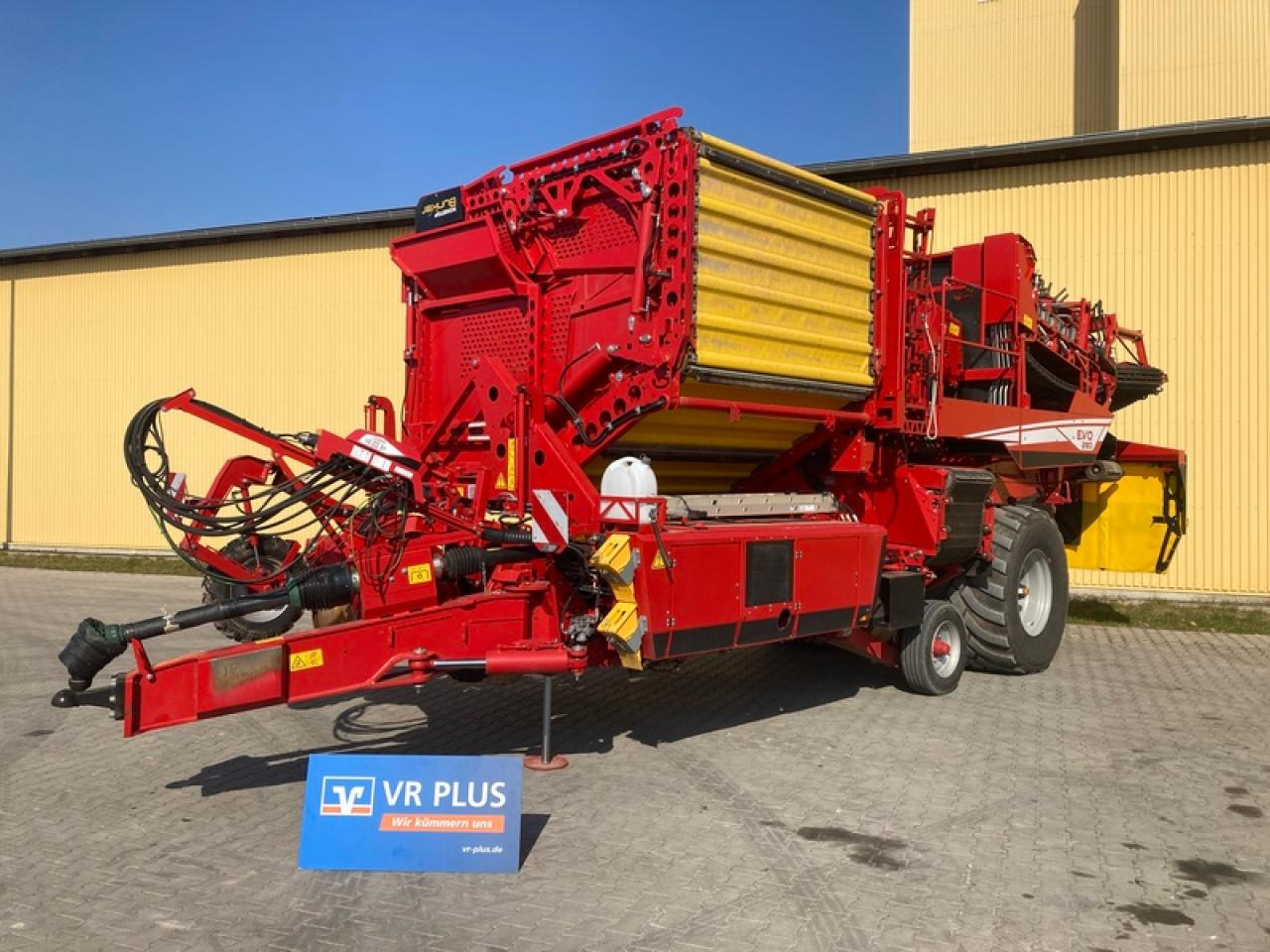 Grimme EVO 280 NONSTOP-BUNKER - Bramborový kombajn: obrázek 1 Grimme EVO 280 NONSTOP-BUNKER - Bramborový kombajn: obrázek 1
