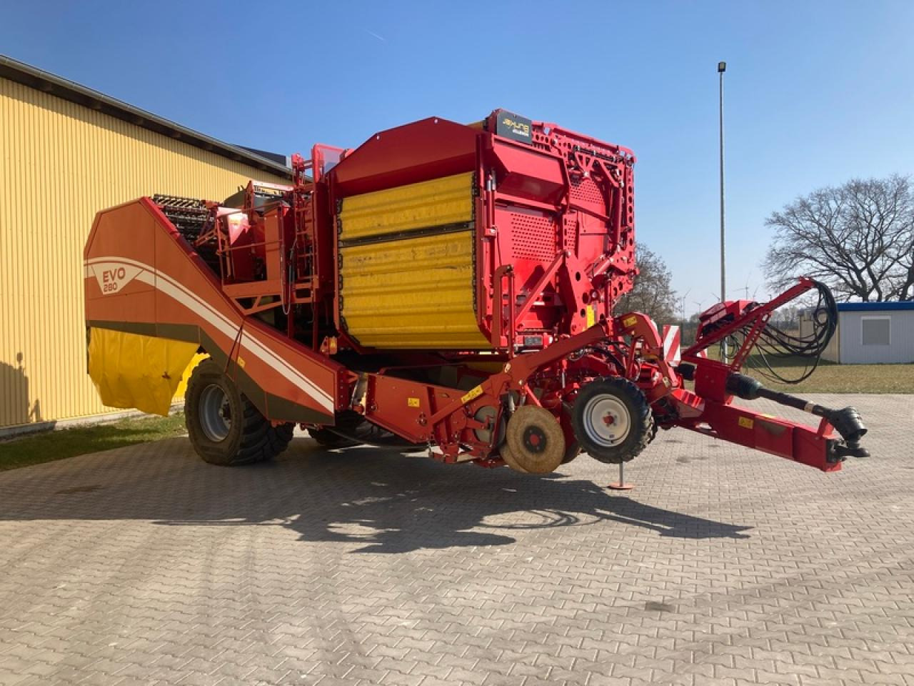 Grimme EVO 280 NONSTOP-BUNKER - Bramborový kombajn: obrázek 3 Grimme EVO 280 NONSTOP-BUNKER - Bramborový kombajn: obrázek 3