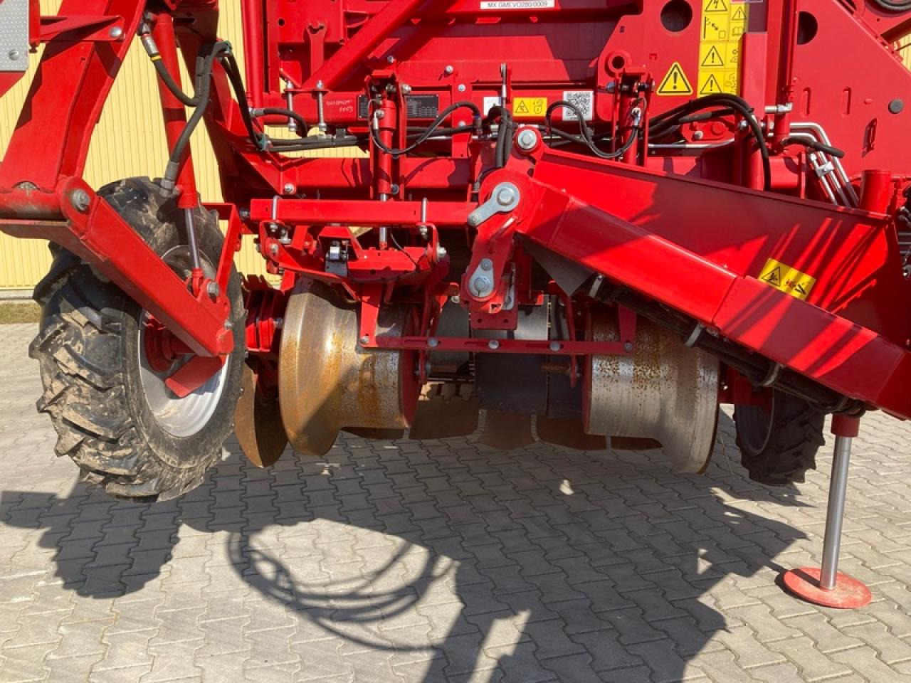 Grimme EVO 280 NONSTOP-BUNKER - Bramborový kombajn: obrázek 4 Grimme EVO 280 NONSTOP-BUNKER - Bramborový kombajn: obrázek 4