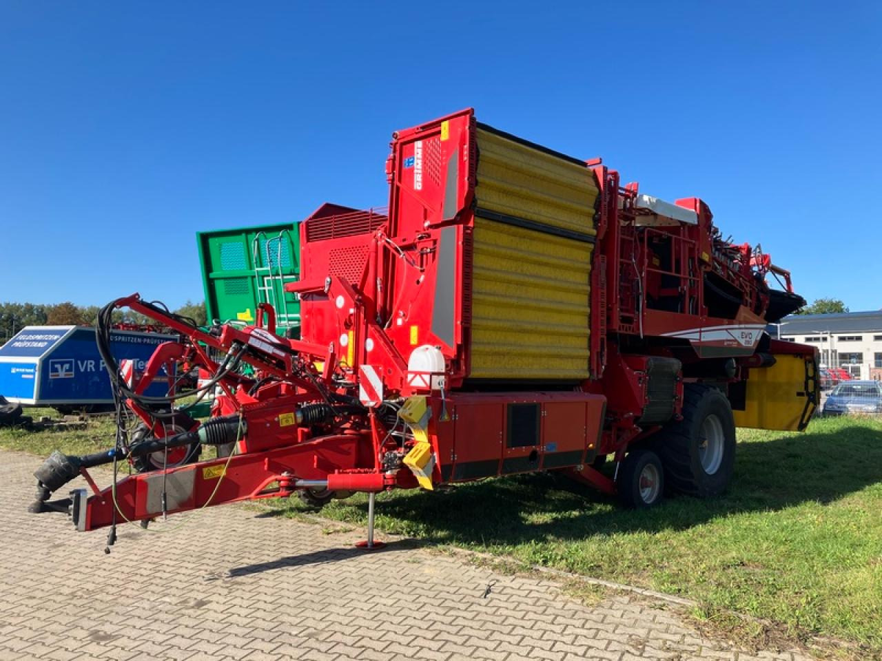 Grimme EVO 280 - Bramborový kombajn: obrázek 2 Grimme EVO 280 - Bramborový kombajn: obrázek 2