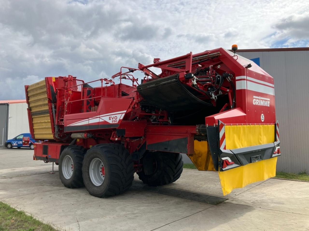 Grimme EVO 290 EASYSEP // 396 HA - Bramborový kombajn: obrázek 3 Grimme EVO 290 EASYSEP // 396 HA - Bramborový kombajn: obrázek 3