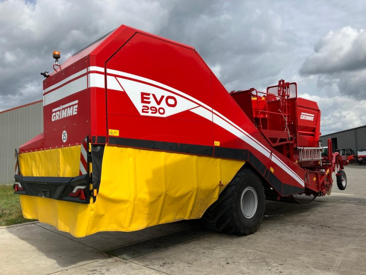 Grimme EVO 290 EASYSEP // 396 HA - Bramborový kombajn: obrázek 4 Grimme EVO 290 EASYSEP // 396 HA - Bramborový kombajn: obrázek 4