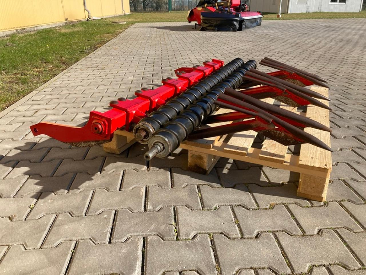 Grimme MÖHRENAUFNAHME EVO 280 - Bramborový kombajn: obrázek 3 Grimme MÖHRENAUFNAHME EVO 280 - Bramborový kombajn: obrázek 3