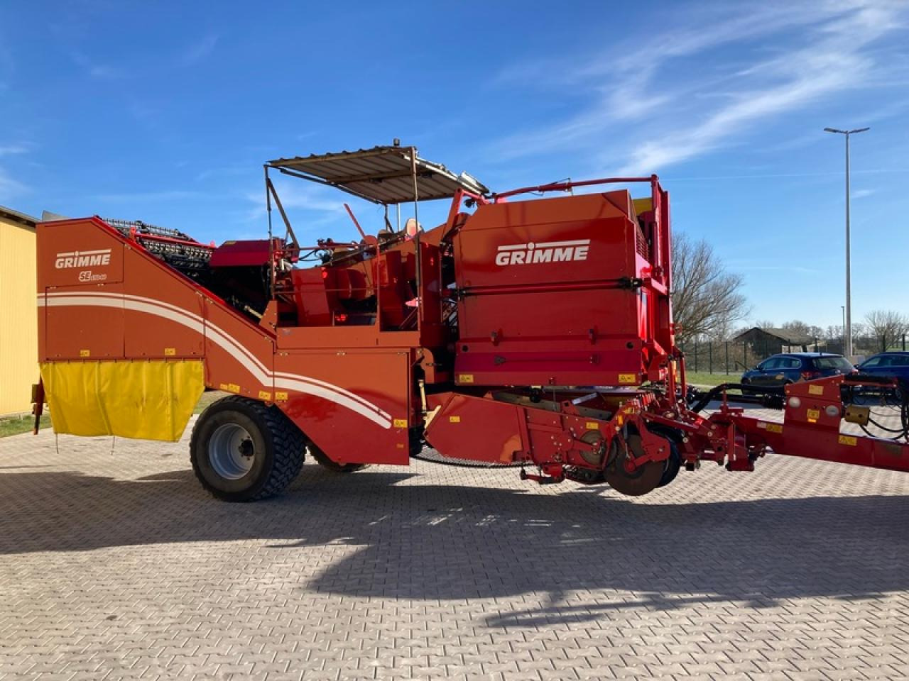 Grimme SE 150-60 NB XXL - Bramborový kombajn: obrázek 4 Grimme SE 150-60 NB XXL - Bramborový kombajn: obrázek 4
