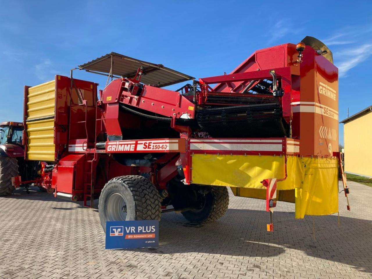 Grimme SE 150-60 NB XXL - Bramborový kombajn: obrázek 2 Grimme SE 150-60 NB XXL - Bramborový kombajn: obrázek 2