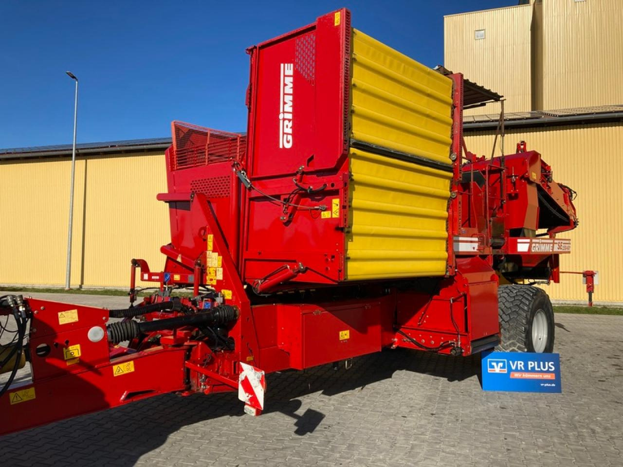 Grimme SE 150-60 NB XXL - Bramborový kombajn: obrázek 1 Grimme SE 150-60 NB XXL - Bramborový kombajn: obrázek 1